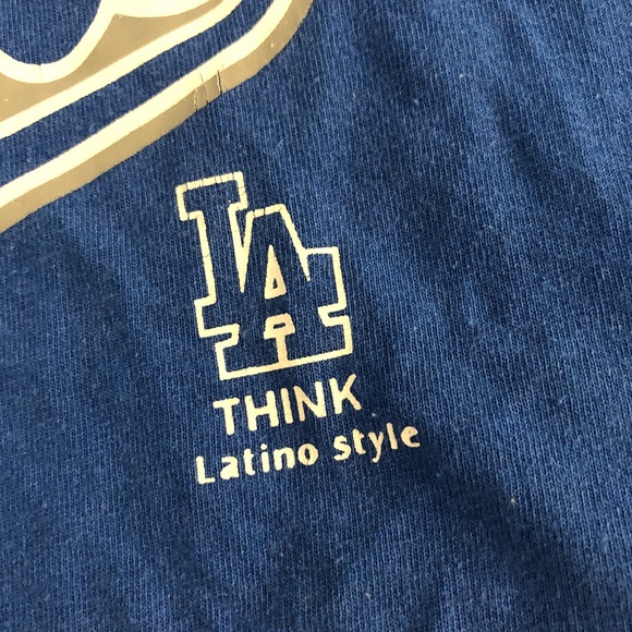 Dodgers ‘Los Doyers’ t-shirt. Men’s L. Used. - Picture 3 of 3